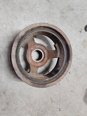 Gm 593871 Harmonic Balancer Crankshaft Pulley 4.8l 5.3l 6.0l 6.2l 1999-2013 Oem