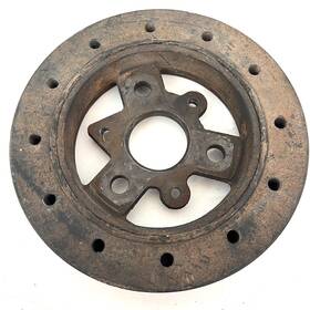 Gm 594-017 1993-1997 Chevrolet 5.7 350 Lt1 4.3 L99 Engine Harmonic Balancer