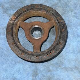 Gm 594515 Corvette Ls7 Harmonic Balancer Crank Pulley Damper Oem Used C6 Z06