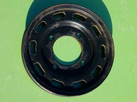 Gm 91171195 Chevy Metro 95-01 Water Pump Fan Pulley Oem 1.0l 1.3l Geo Coolant Lsi
