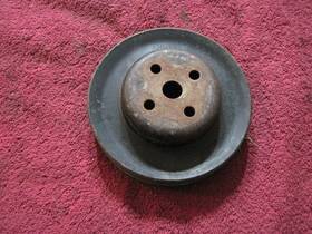 Gm Chevrolet 1362610 Chevy 2 Groove Water Pump Pulley