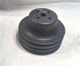 Gm D9-ld 77-79 Firebird Trans Am Ta Olds 403 Three Groove Water Pump Pulley