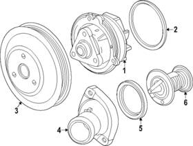 Gm Genuine Parts 12668424 F S Pulley