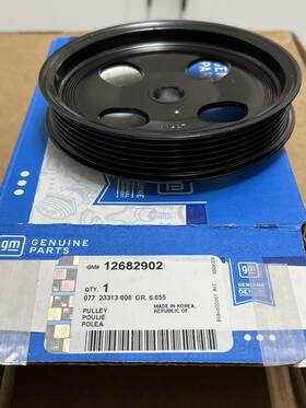 Gm Oem 12682902 New Power Steering Pump Pulley