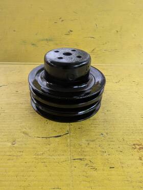 Gm - Oldsmobile 3cld Olds 3 Groove Water Pump Pulley Ld 330 350 V-8 Free Shipping