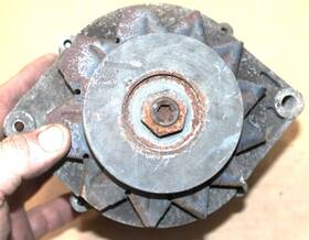 Gm Original 1100693-6/k/4 1966-67 Ss396/375 Chevelle Alter. With Deep Gr. 6-k-4 Pulley Origi. 3.6 Inch