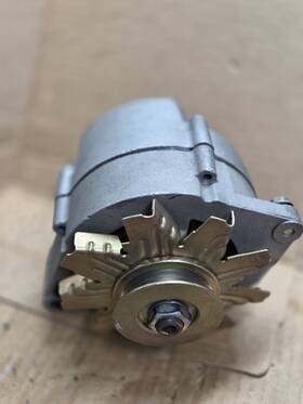 Gm Original 1100694 Gm#1100694 1971 Chevy Corvette - Alternator Date Code 4m1 55 Amp