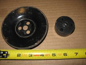 Gm Original 14101170 Nz Air Pump Pulley With Spacer Excellent Condition