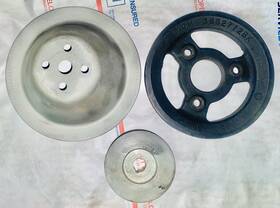 Gm Original 3862772 1967 Ss427 Chevelle Hp Deep Setup Wp#3862774cw Cra.#3862772bk Alt.#3829387ai