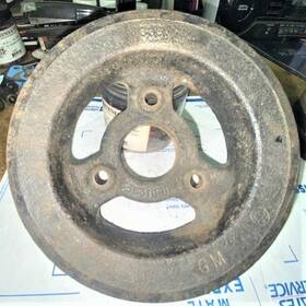 Gm Original 3863108bf 1965-1972 427 Corvette C Ast Iron 2 Gr. Crank Deep Pulley #3863108bf