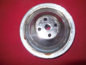 Gm Original 3879962 1966 Chevelle Impala Nova Sb 283 327 K19 Smog Water Pump Pulley Ca Only