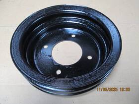 Gm Pontiac 481037 Used Gm. Oem. Non Ac 2 Groove Crankshaft Pulley 350 400 455 Ya