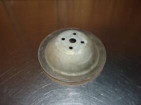 Gm Wp634s Single Groove Water Pump Pulley 6-3/4 Inch S Stamp Pontiac Oldsmobile Olds