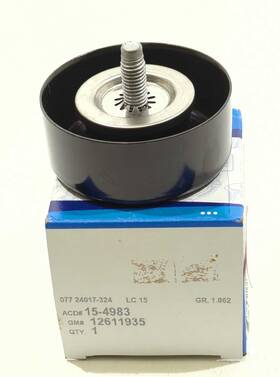 Gmc 12611935 New Oem Genuine Gm Idler Pulley 6.6 Diesel 3.5 3.9 Gas 2006-2025 Models