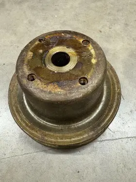 2071204 Gmc Nos 1940 S Water Pump Pulley