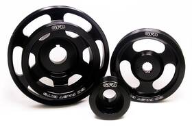Go Fast Bits 328022002415 Gfb For 08 Wrx/sti / 09 Forester 03-09 Lgt 3 Pc Underdrive/non-underdrive