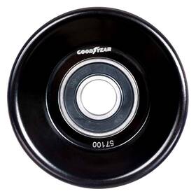 Goodyear Belts 57100 For Dodge Ram 1500 02-03 Passenger Side Drive Belt Idler Pulley