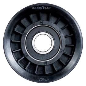 Goodyear Belts 57102 For Chevy Express 3500 03-04 Drive Belt Idler Pulley