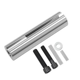 Gxencks 729162438086 304 Stainless Steel Fit For Gas Engine Pulley Crank Shaft Extended 1 Inch To