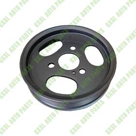 Gxsl 07d145256e For Bentley Continental Gt Flying Spur Power Steering Pump Pulley Oem