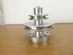 Gz Motorsports Cm202a Crankshaft Mandrel Small Block Ford Crank Pulley Aluminum Racing