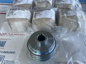 24-1501 Harfon Cummins Inc. Pulley Alternator Gmc Mtr 25si 29si 30si 89mm 213326 - New