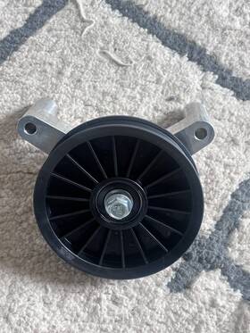 Hawk Motorsports Cbw-193 1988-1992 Camaro/firebird Smog Pump Delete Pulley And Bracket