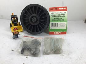 Help 34175 - A/c Bypass Pulley With Hardware Kit Unused Old Stock