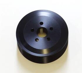 Hks 12999-ak005 Gt Supercharger System Idler Pulley 8 Rib-100mm