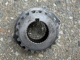 Honda 13621-p0a-a01 1996-02 Acura 2.2l 2.3l Engine Timing Crank Pulley Used