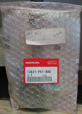 Honda 13621-ph1-000 Crankshaft Drive Pulley Prelude New - Sealed