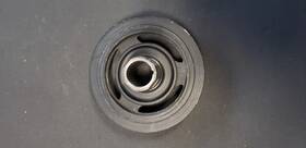 Honda 13810-6c1-a01 Crankshaft Pulley 2018-2022 Crv Accord Hybrid