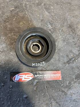Honda 13810-rrb-a01 06-11 Civic Si K20z3 Crankshaft Pulley Harmonic Balancer