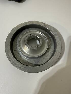 Honda 13811-pct-000 Genuine Ek9 Civic Integra Type-r N1 Crank Pulley Lightweight B Series Usps