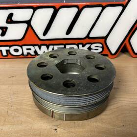 Honda 13811-pr7-a02 Nsx Oem Crank Pulley Crankshaft For Na1 Na2 Genuine