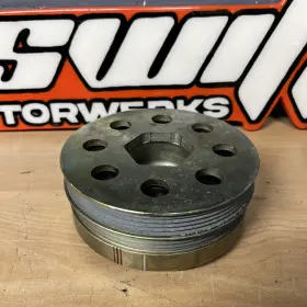 13811-pr7-a02 Honda Nsx Oem Crank Pulley Crankshaft For Na1 Na2 Genuine