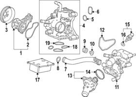 Honda 19224-66v-a01 Genuine Pulley