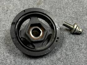Honda 22y160269-a Accord Hybrid Touring 23-24 Oem 2.0l Engine Crankshaft Pulley With Bolt 69k