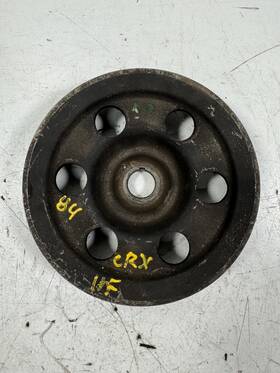 Honda 38921-pe1-711 85-87 Crx Hf Crankshaft Pulley Harmonic Balancer Oem
