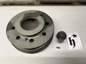 Honda 38921-pm6-003 88-91 Civic Ex D16a6 Lower Alternator P/s A/c Crankshaft Pulley