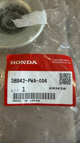 Honda 38942pwa004 Genuine Oem Idle Pulley 38942-pwa-004 Fit Insight And 2000-2008