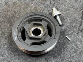 Honda 40417t Civic Sport 25 Oem Fwd 2.0l Engine Crankshaft Pulley Harmonic Balancer 5k