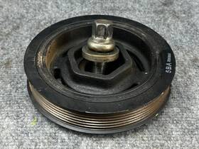 Honda 5ba20630z Hr-v Sport 23-25 Oem Fwd 2.0l L4 Gas Engine Crankshaft Pulley With Bolt 20k