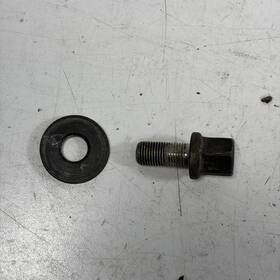 Honda 90017-ph1-003 84-88 Accord Crankshaft Pulley Bolt 12x26 With Washer Oem