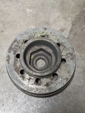 Rkp-hd-007 Honda D15z4 Crankshaft Pulley For Civic 1.5l Rare Lightweight Oem