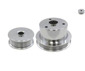 Hot Rod Parts Supply 8988 1994-1996 Bb Chevy Truck Billet Aluminum Pulley Alternator Crankshaft Bbc 454
