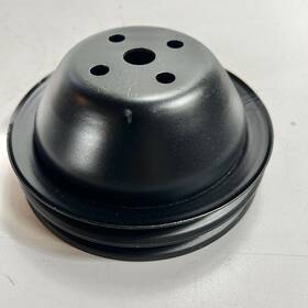 Hrc Hrc05bk Oem Long Water Pump Pulley Double-groove For Small Block Chevy Sbc 262 350 400