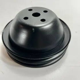Hrc05bk Hrc Oem Long Water Pump Pulley Double-groove For Small Block Chevy Sbc 262 350 400