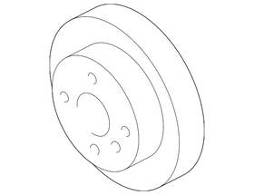 Hyundai 25226-23501 Genuine Inner Pulley