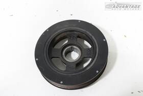 Hyundai 4c270 2013-2018 Santa Fe 3.3l Engine Crankshaft Pulley Vibration Damper Oem
